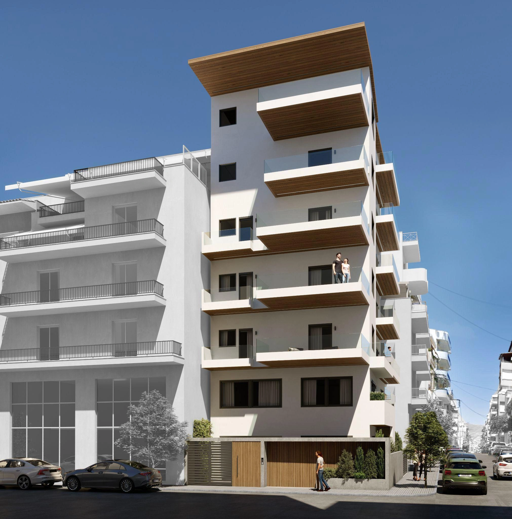 Меблированные апартаменты в Аттике, Греция