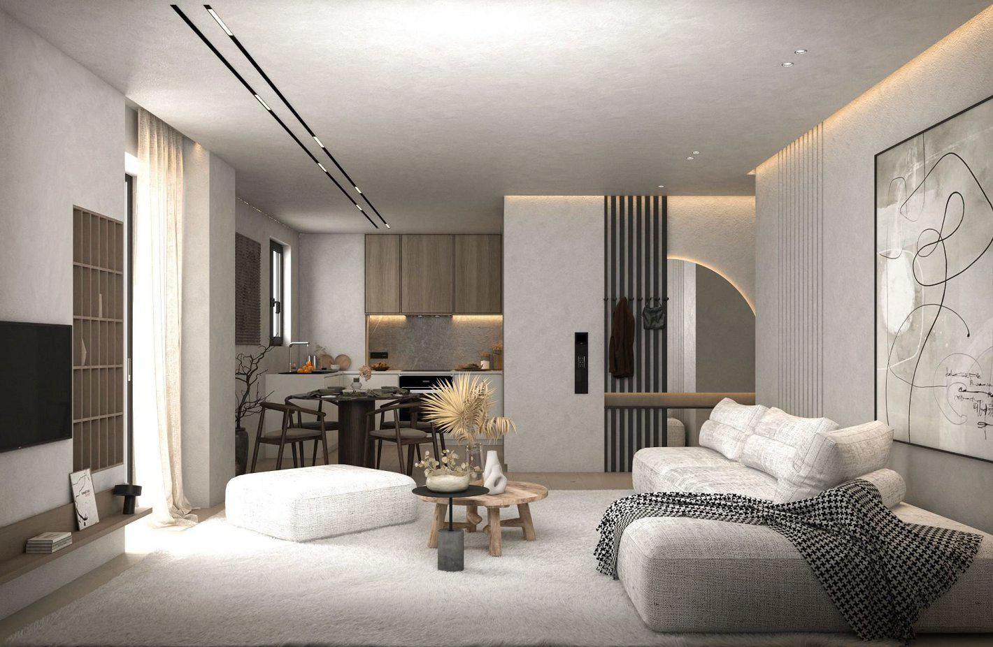 Меблированные апартаменты в Аттике, Греция