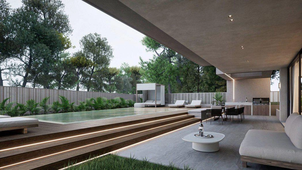 Апартаменты в современном жилом комплексе в Аттике, Греция