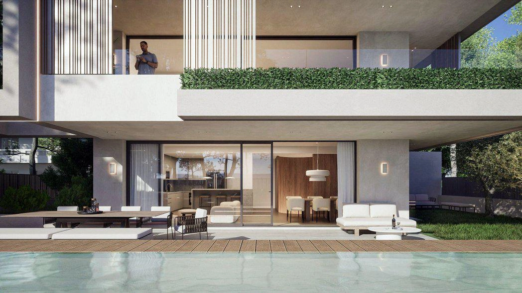 Апартаменты в современном жилом комплексе в Аттике, Греция