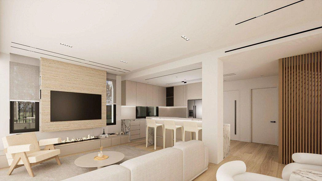 Апартаменты в современном жилом комплексе в Аттике, Греция