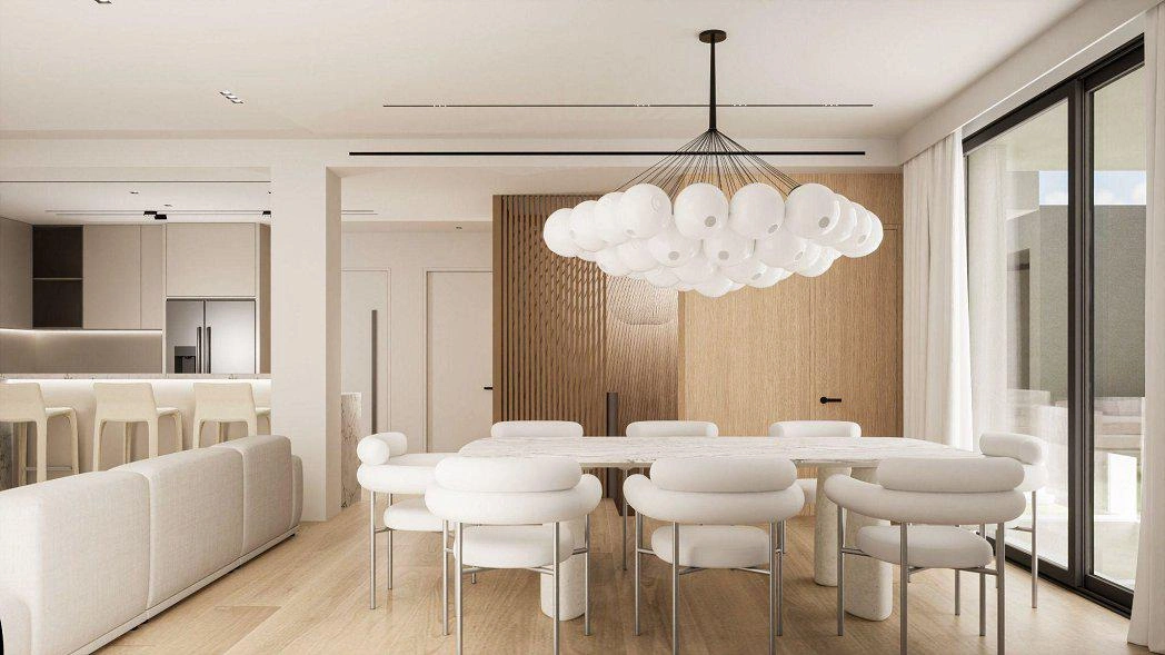 Апартаменты в современном жилом комплексе в Аттике, Греция