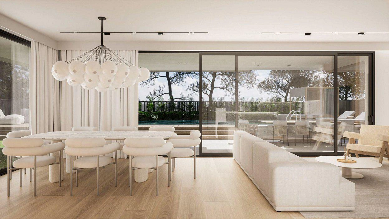 Апартаменты в современном жилом комплексе в Аттике, Греция