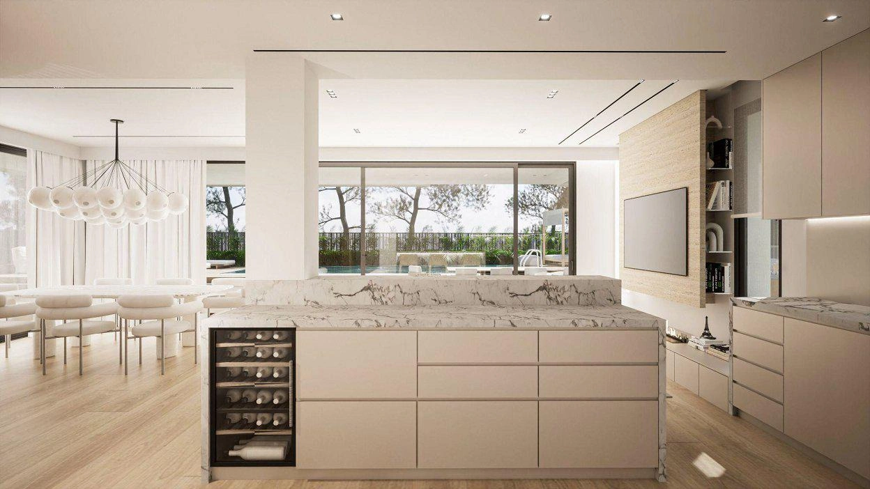 Апартаменты в современном жилом комплексе в Аттике, Греция