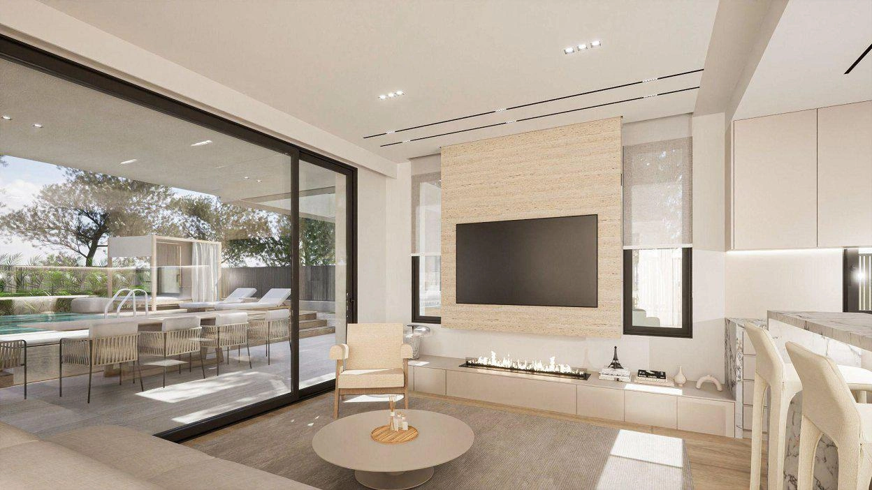 Апартаменты в современном жилом комплексе в Аттике, Греция