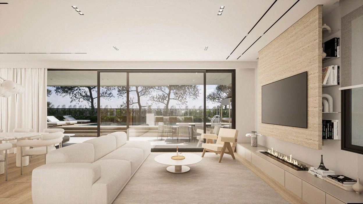 Апартаменты в современном жилом комплексе в Аттике, Греция