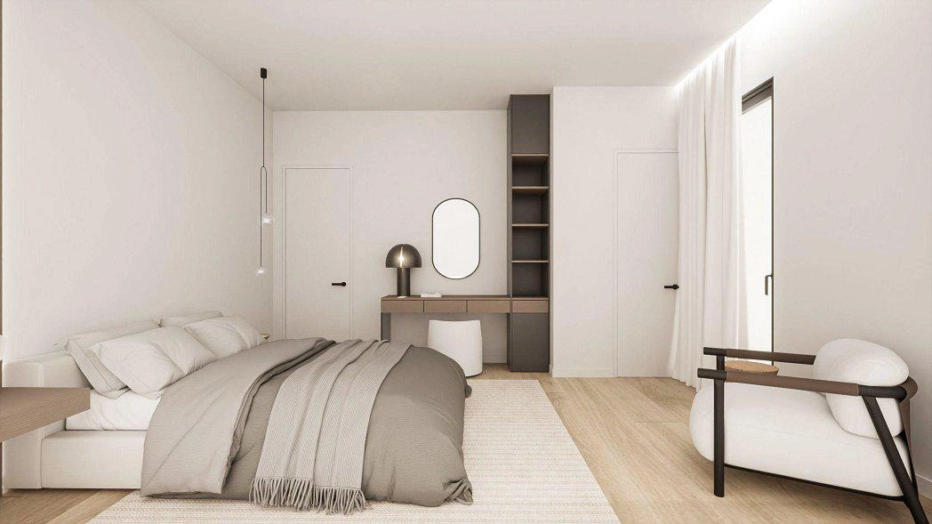 Апартаменты в современном жилом комплексе в Аттике, Греция