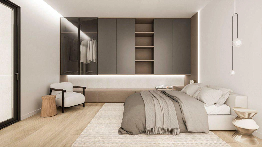 Апартаменты в современном жилом комплексе в Аттике, Греция