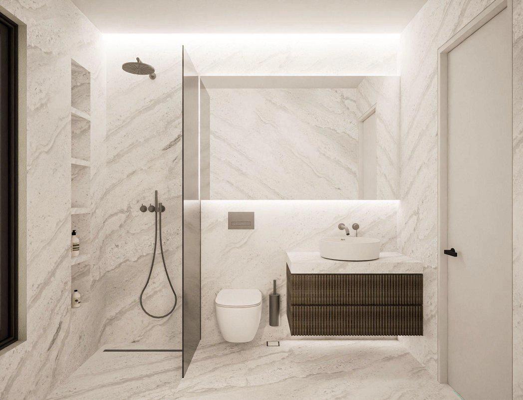 Апартаменты в современном жилом комплексе в Аттике, Греция