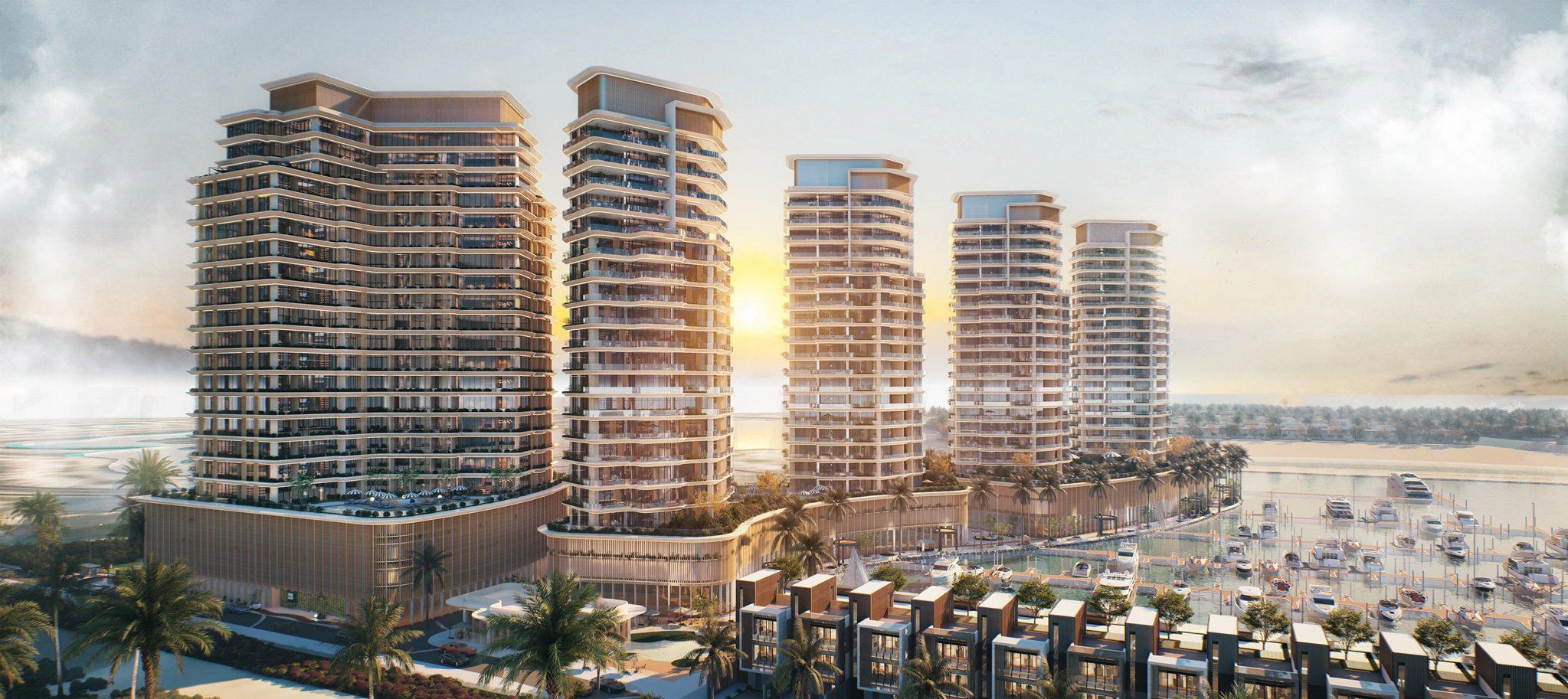 Квартиры в Al Hamra Waterfront, Рас-эль-Хайма, Объединённые Арабские Эмираты
