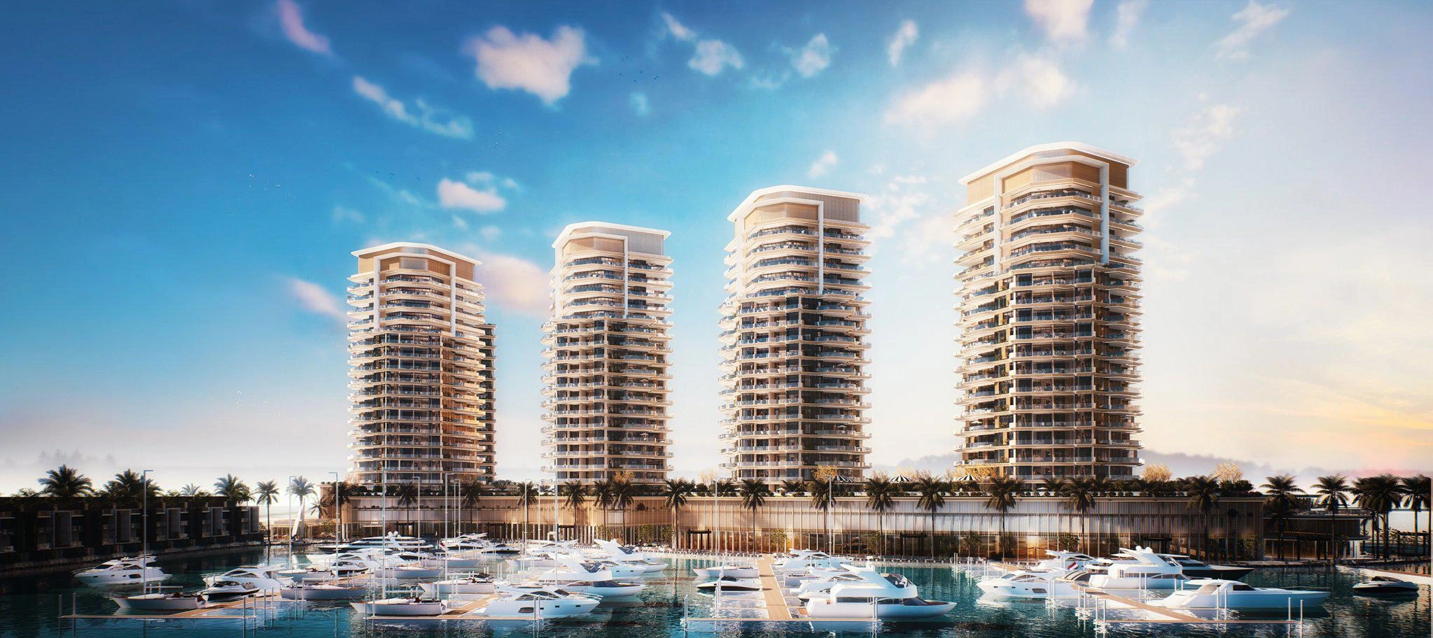 Квартиры в Al Hamra Waterfront, Рас-эль-Хайма, Объединённые Арабские Эмираты
