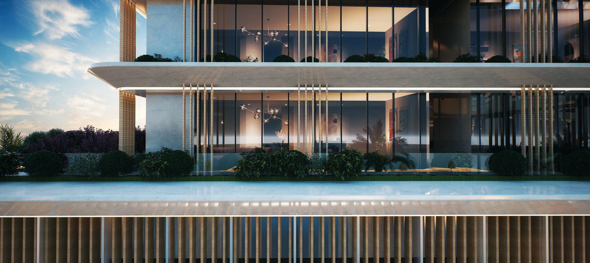 Квартиры в Al Hamra Waterfront, Рас-эль-Хайма, Объединённые Арабские Эмираты