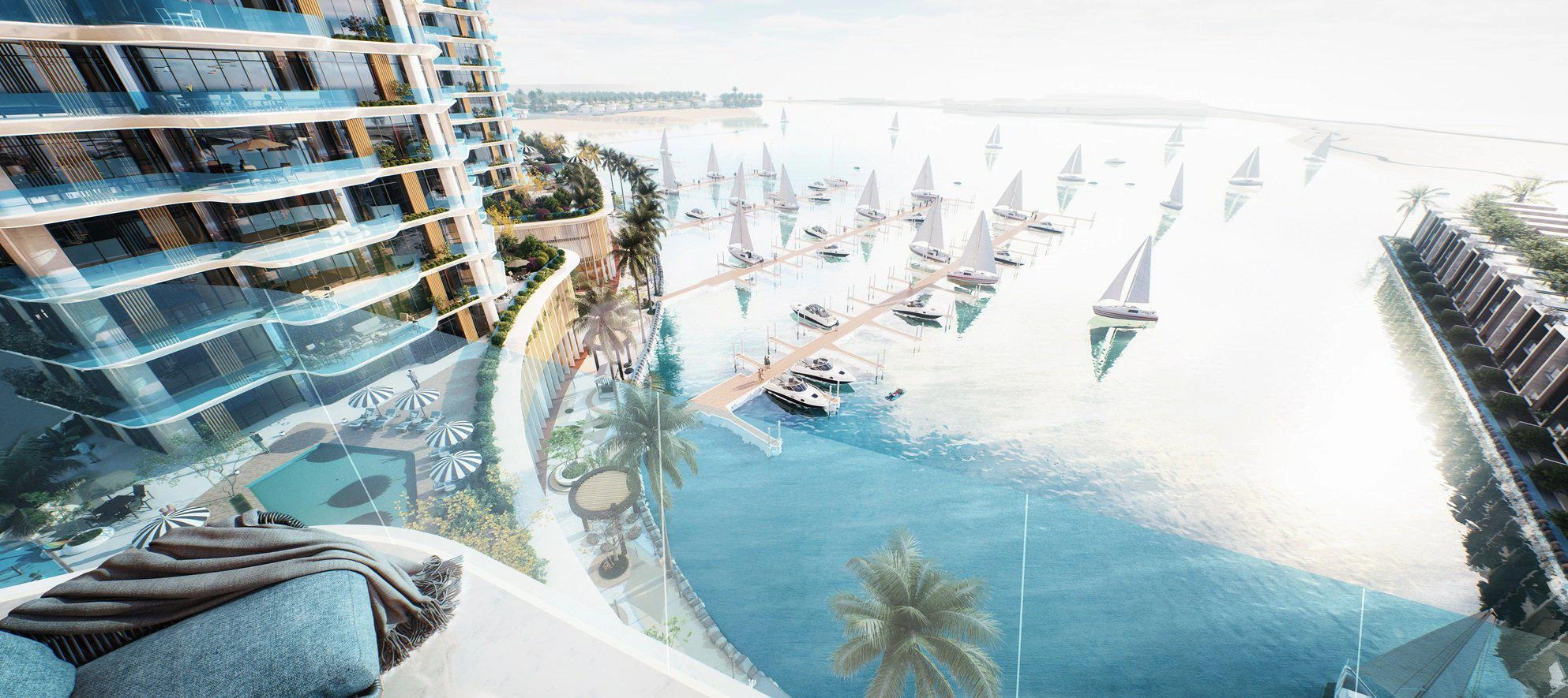 Квартиры в Al Hamra Waterfront, Рас-эль-Хайма, Объединённые Арабские Эмираты