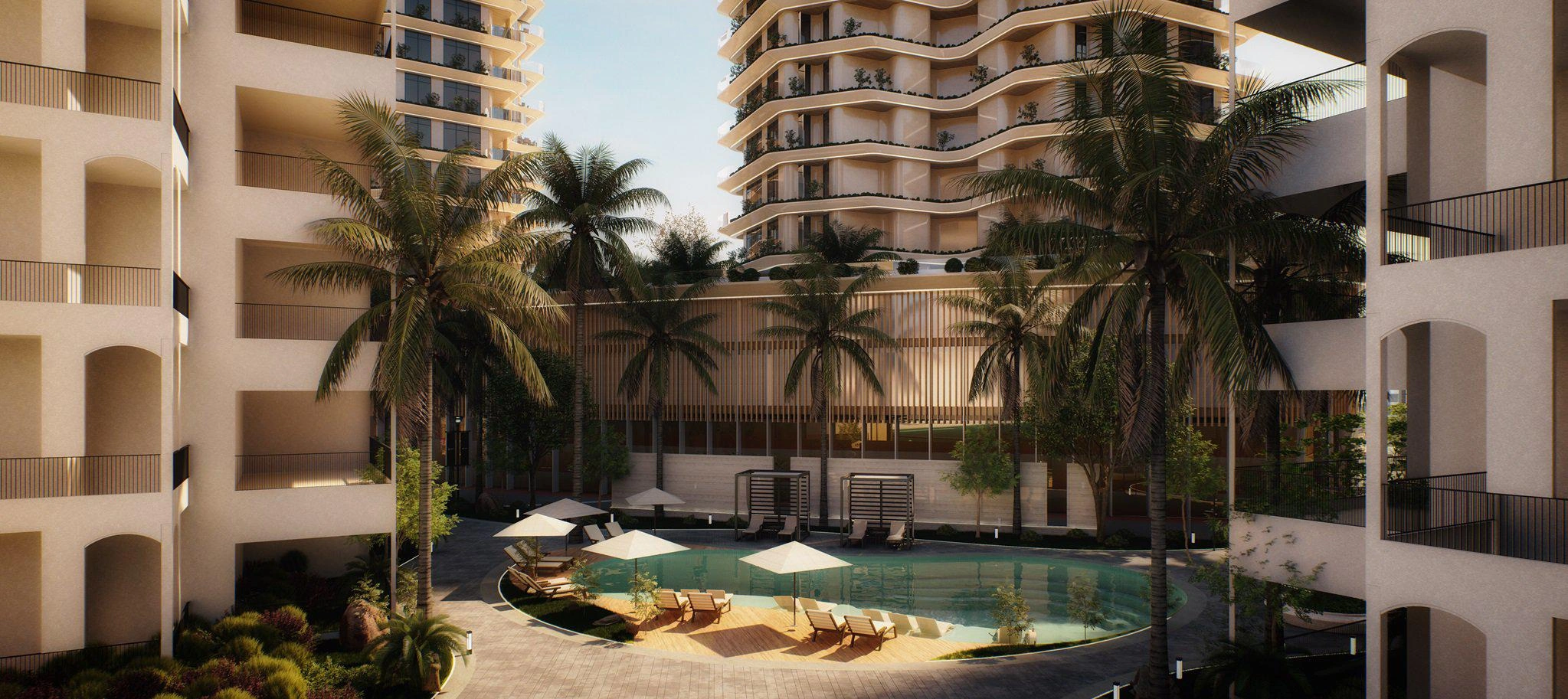 Квартиры в Al Hamra Waterfront, Рас-эль-Хайма, Объединённые Арабские Эмираты