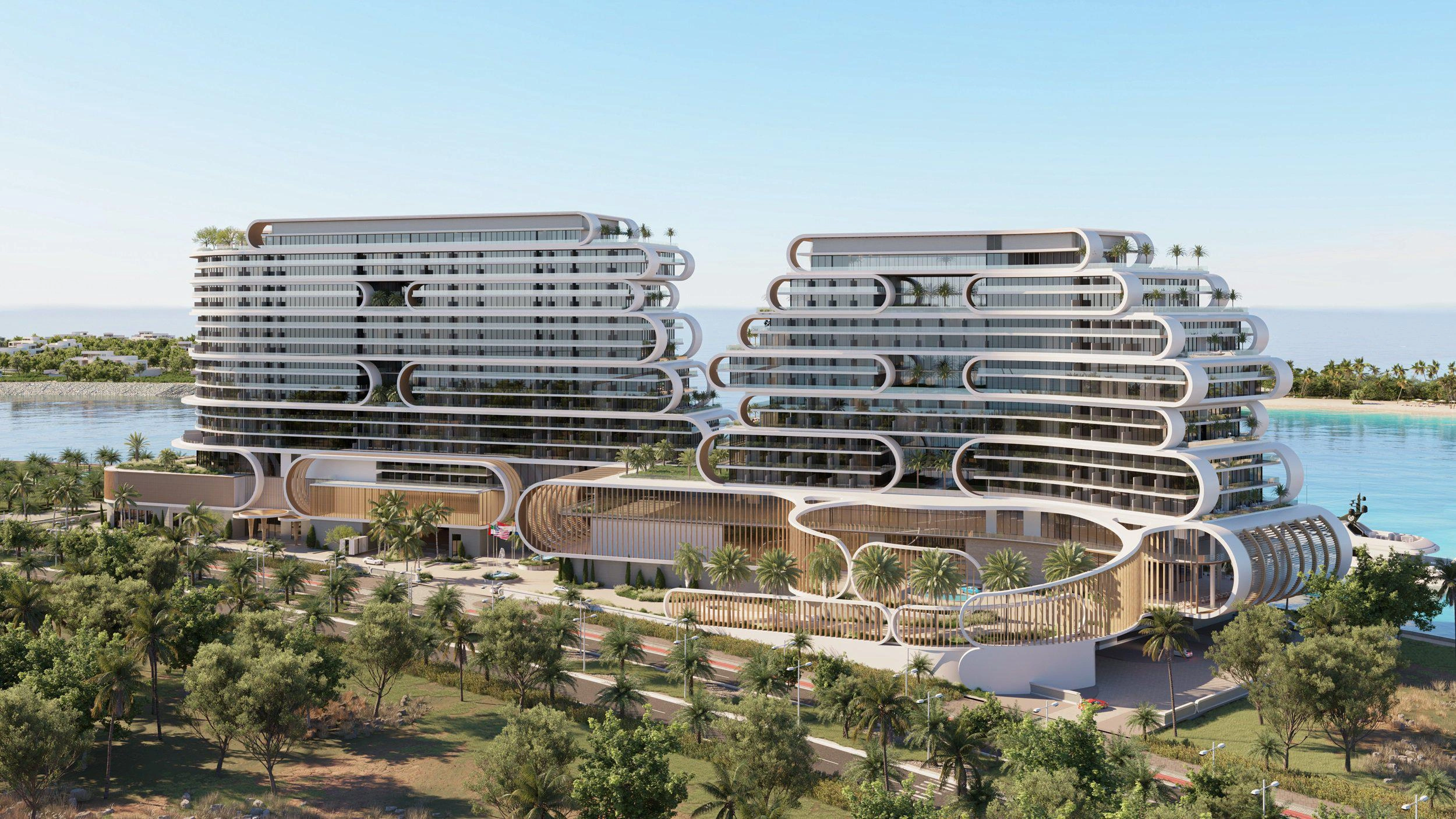 Апартаменты Sama Yas, Объединённые Арабские Эмираты, Абу-Даби