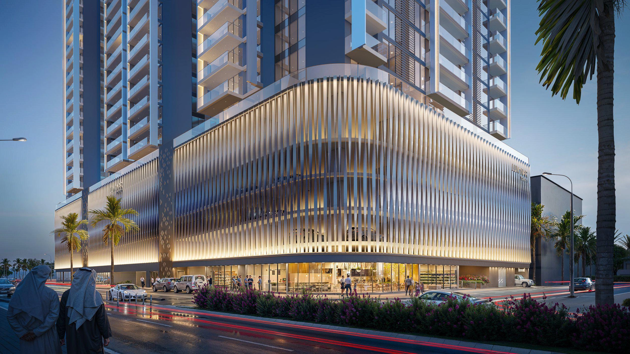 Апартаменты LUM1NAR, Объединённые Арабские Эмираты, Дубай