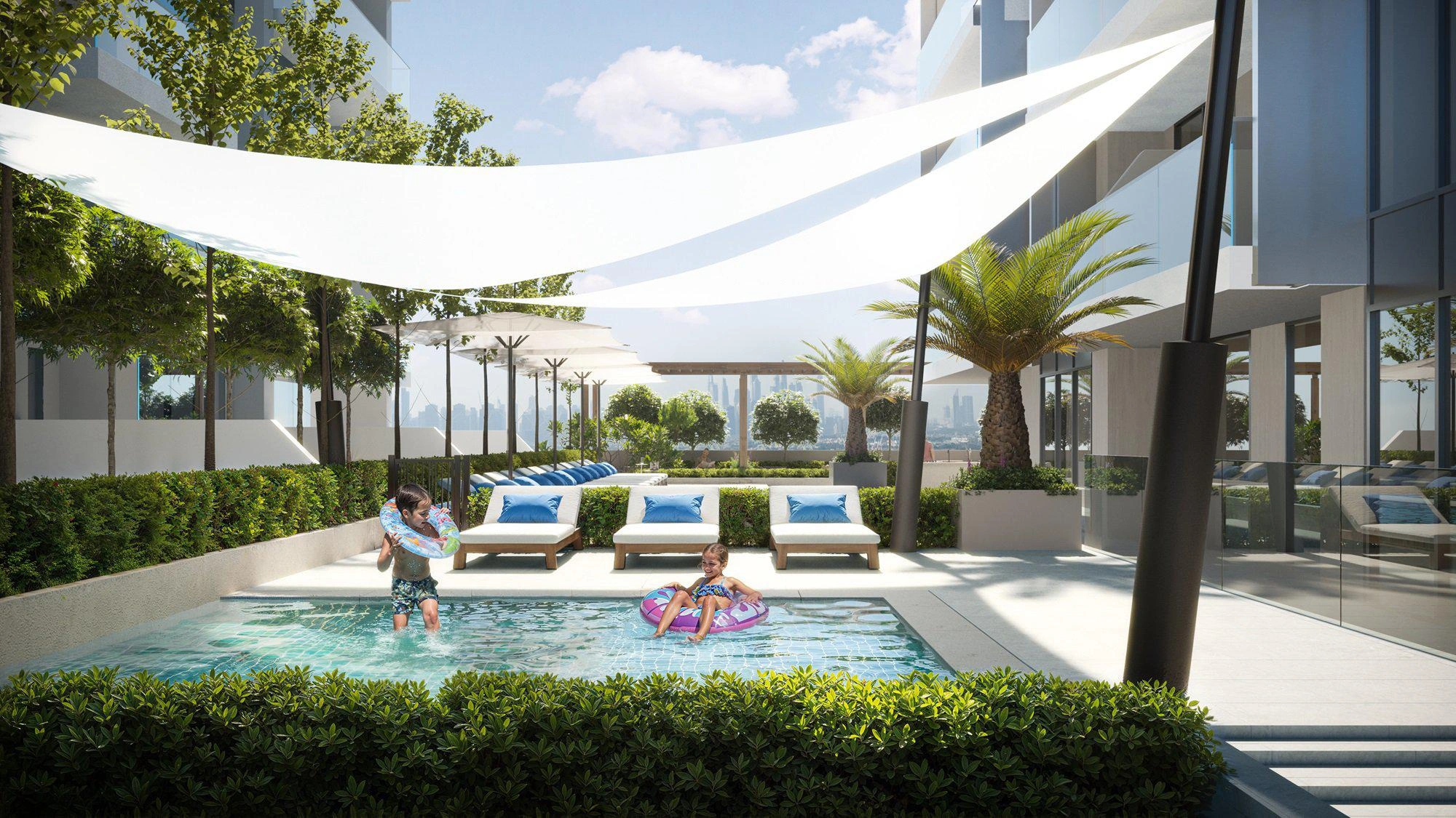 Апартаменты LUM1NAR, Объединённые Арабские Эмираты, Дубай