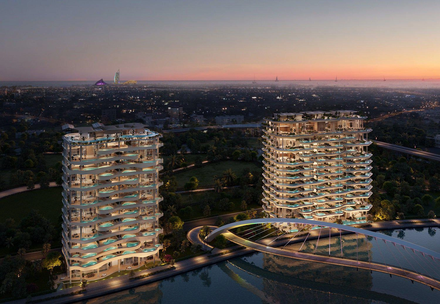 Пентхаус Casa Canal, Объединённые Арабские Эмираты, Дубай