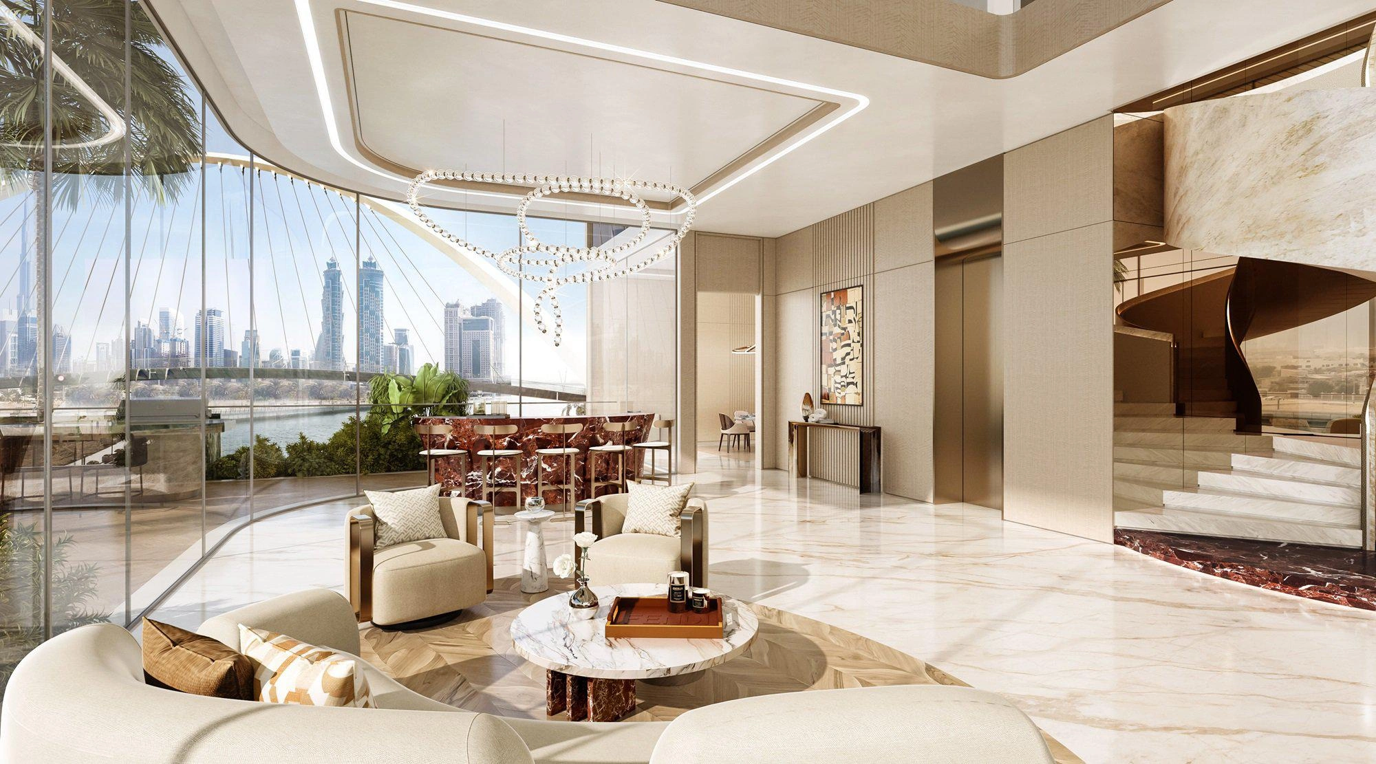 Пентхаус Casa Canal, Объединённые Арабские Эмираты, Дубай