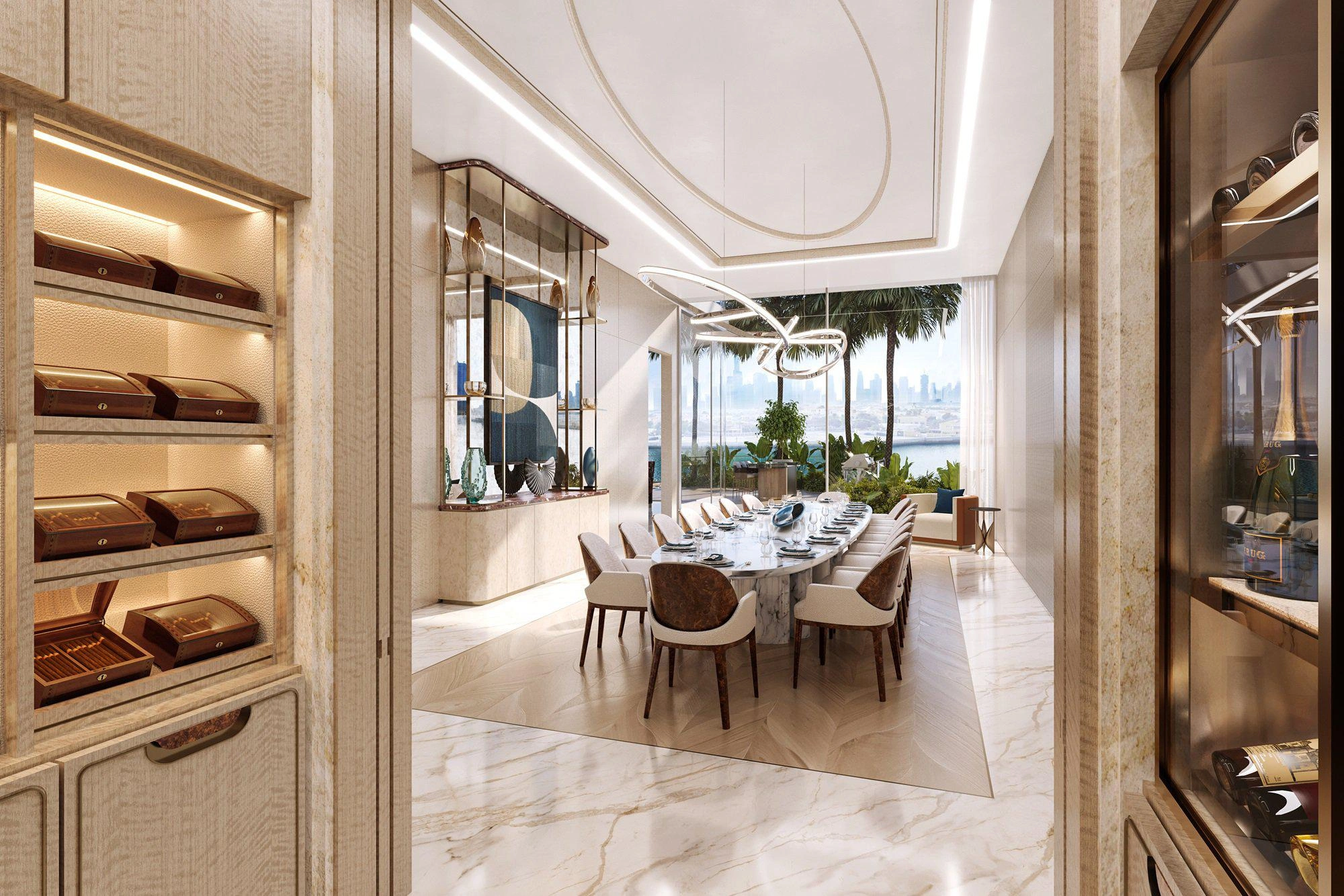 Пентхаус Casa Canal, Объединённые Арабские Эмираты, Дубай