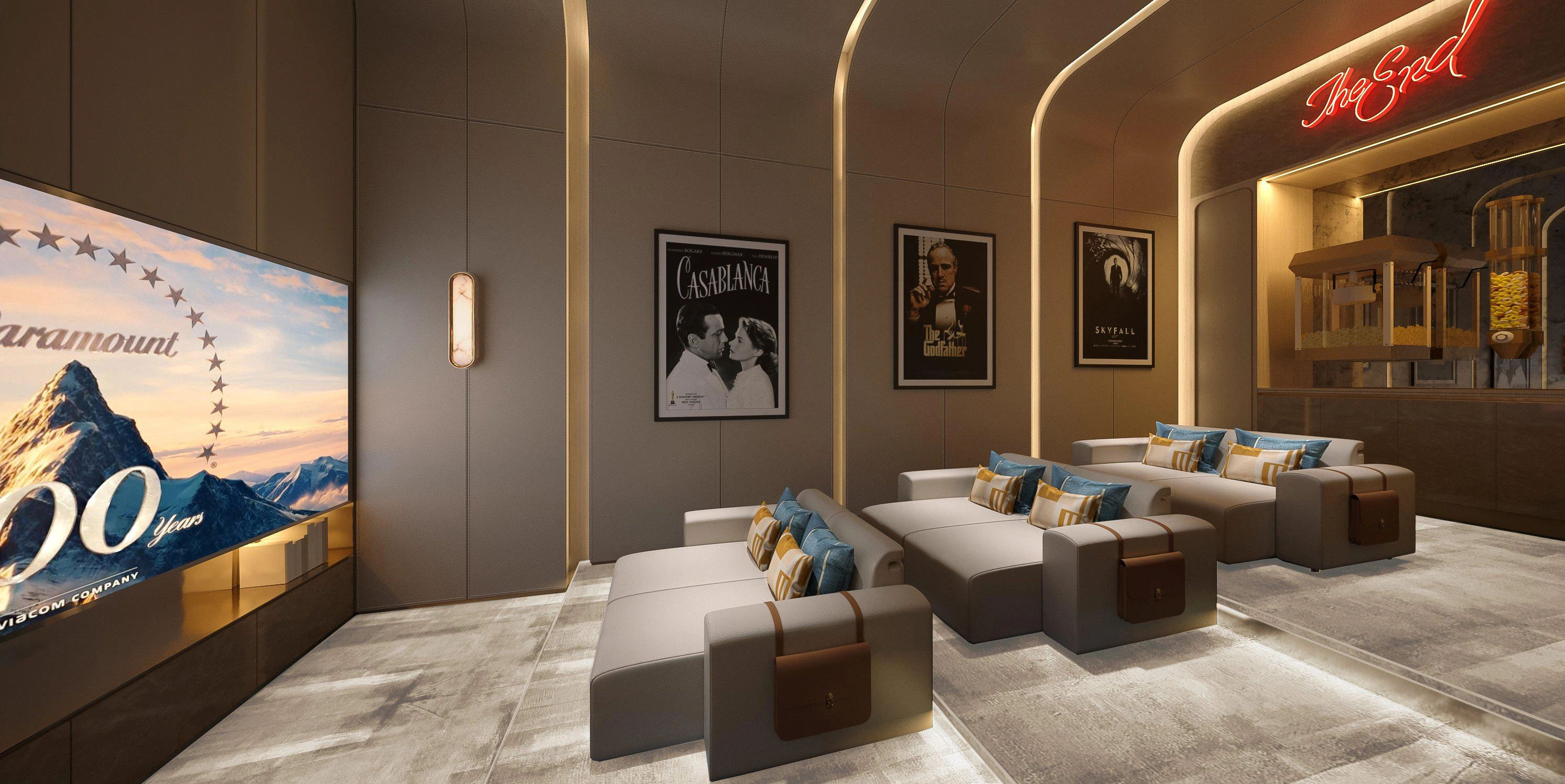 Пентхаус Casa Canal, Объединённые Арабские Эмираты, Дубай