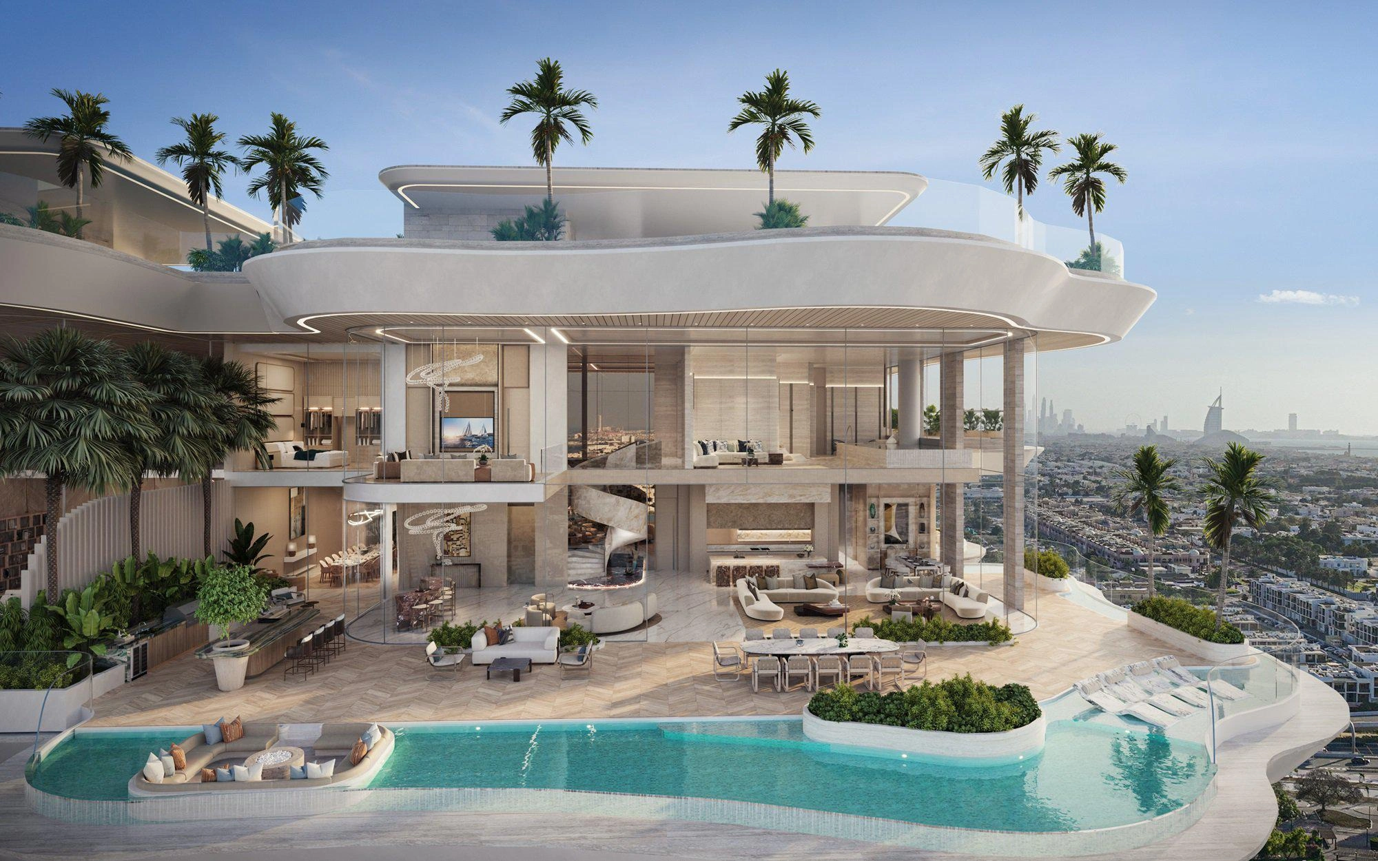 Пентхаус Casa Canal, Объединённые Арабские Эмираты, Дубай