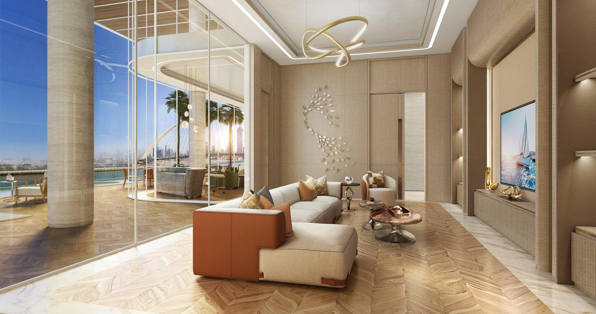 Пентхаус Casa Canal, Объединённые Арабские Эмираты, Дубай