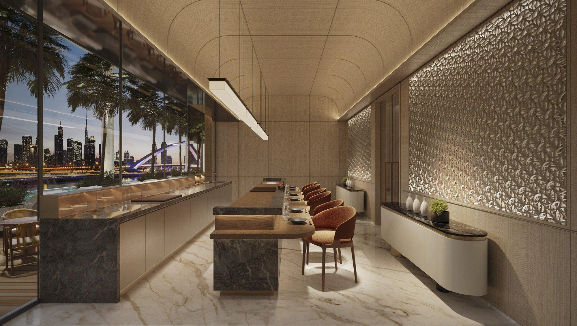 Пентхаус Casa Canal, Объединённые Арабские Эмираты, Дубай