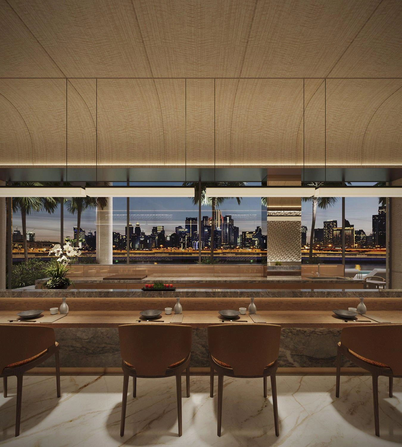 Пентхаус Casa Canal, Объединённые Арабские Эмираты, Дубай