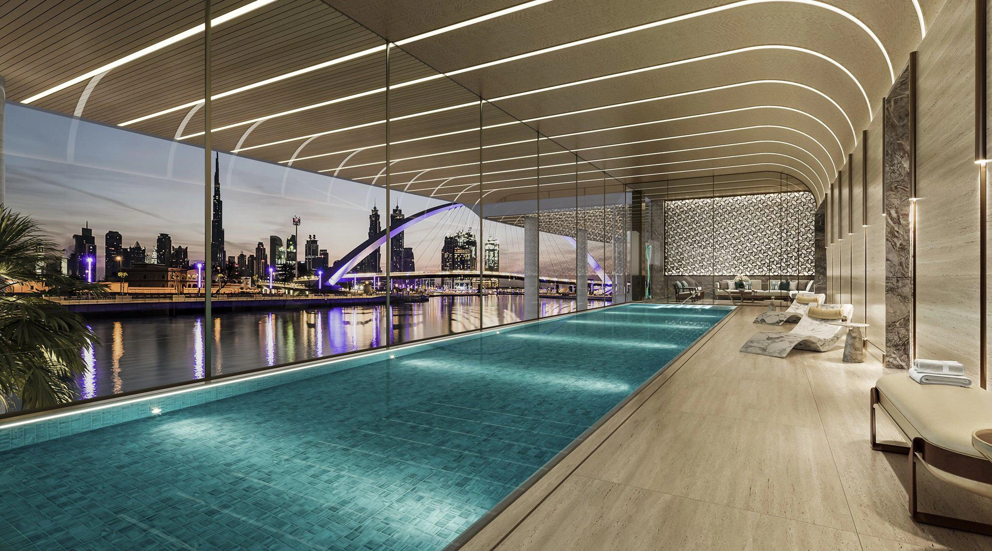 Пентхаус Casa Canal, Объединённые Арабские Эмираты, Дубай