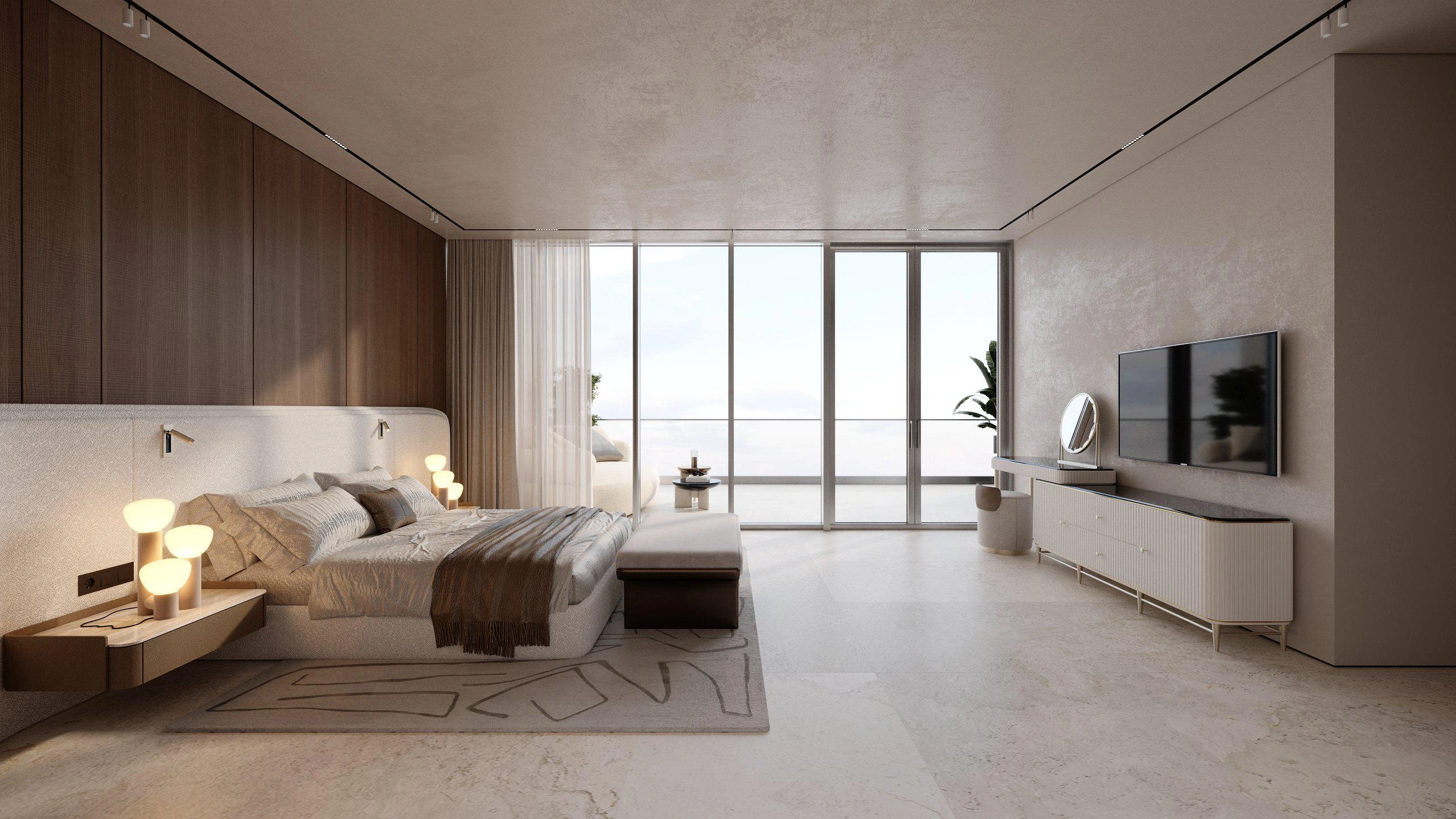 Апартаменты Kempinski Marina Residences, Объединённые Арабские Эмираты, Дубай