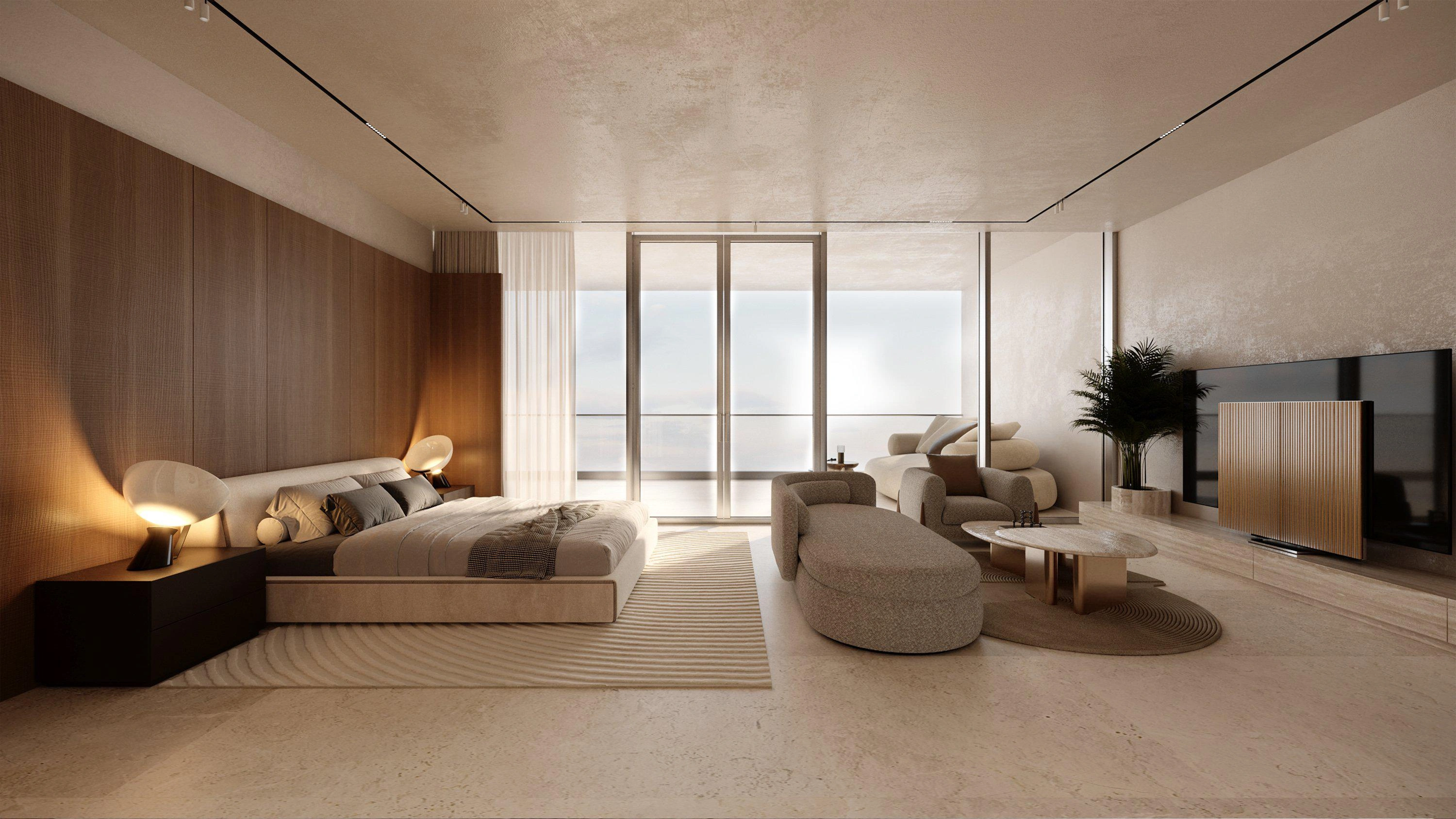 Апартаменты Kempinski Marina Residences, Объединённые Арабские Эмираты, Дубай