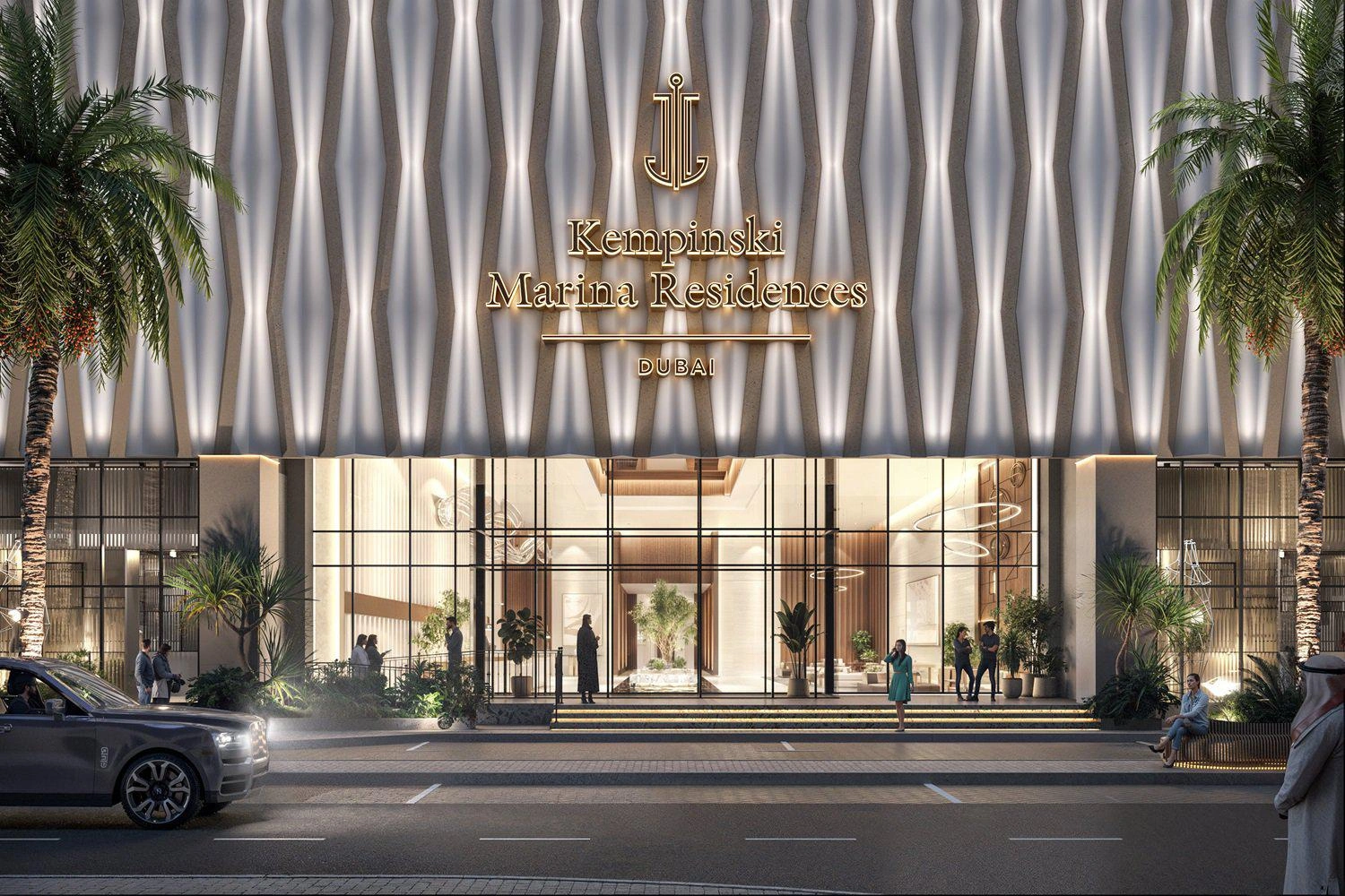 Апартаменты Kempinski Marina Residences, Объединённые Арабские Эмираты, Дубай