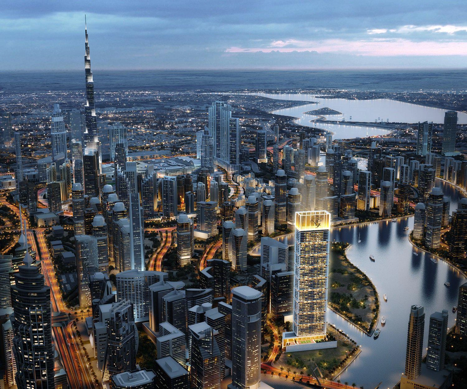 Апартаменты One by Binghatti, Объединённые Арабские Эмираты, Дубай