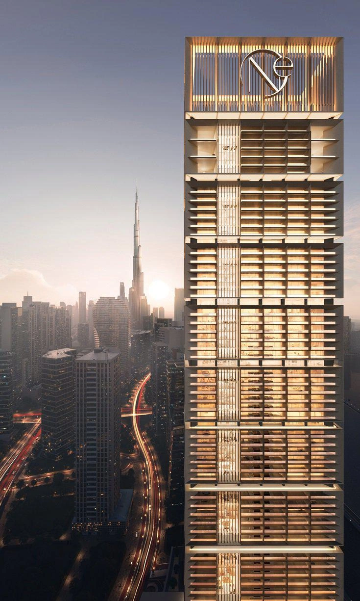 Апартаменты One by Binghatti, Объединённые Арабские Эмираты, Дубай