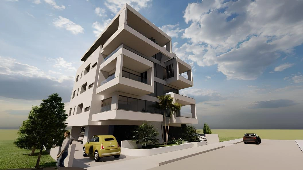 Апартаменты рядом с морем и центром города в Ларнаке, Кипр