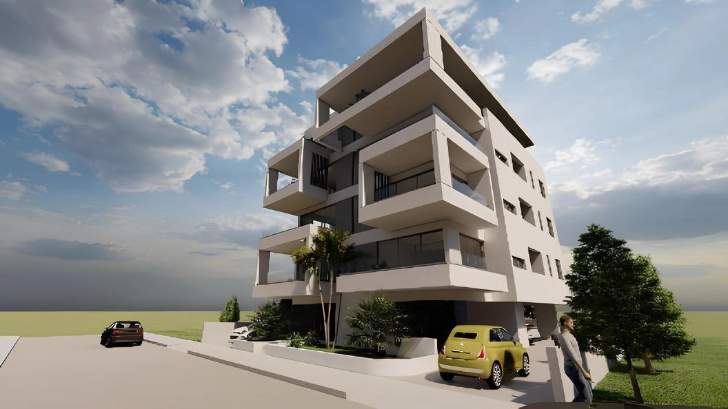 Апартаменты рядом с морем и центром города в Ларнаке, Кипр