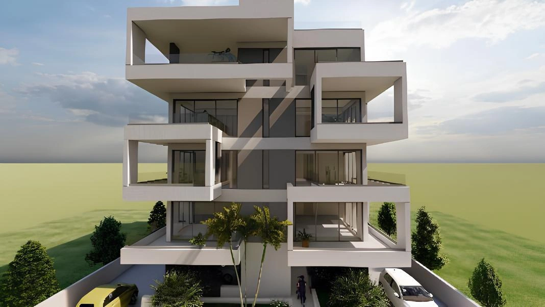 Апартаменты рядом с морем и центром города в Ларнаке, Кипр