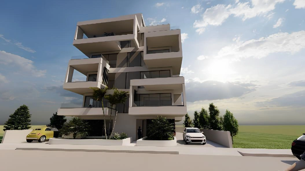 Апартаменты рядом с морем и центром города в Ларнаке, Кипр