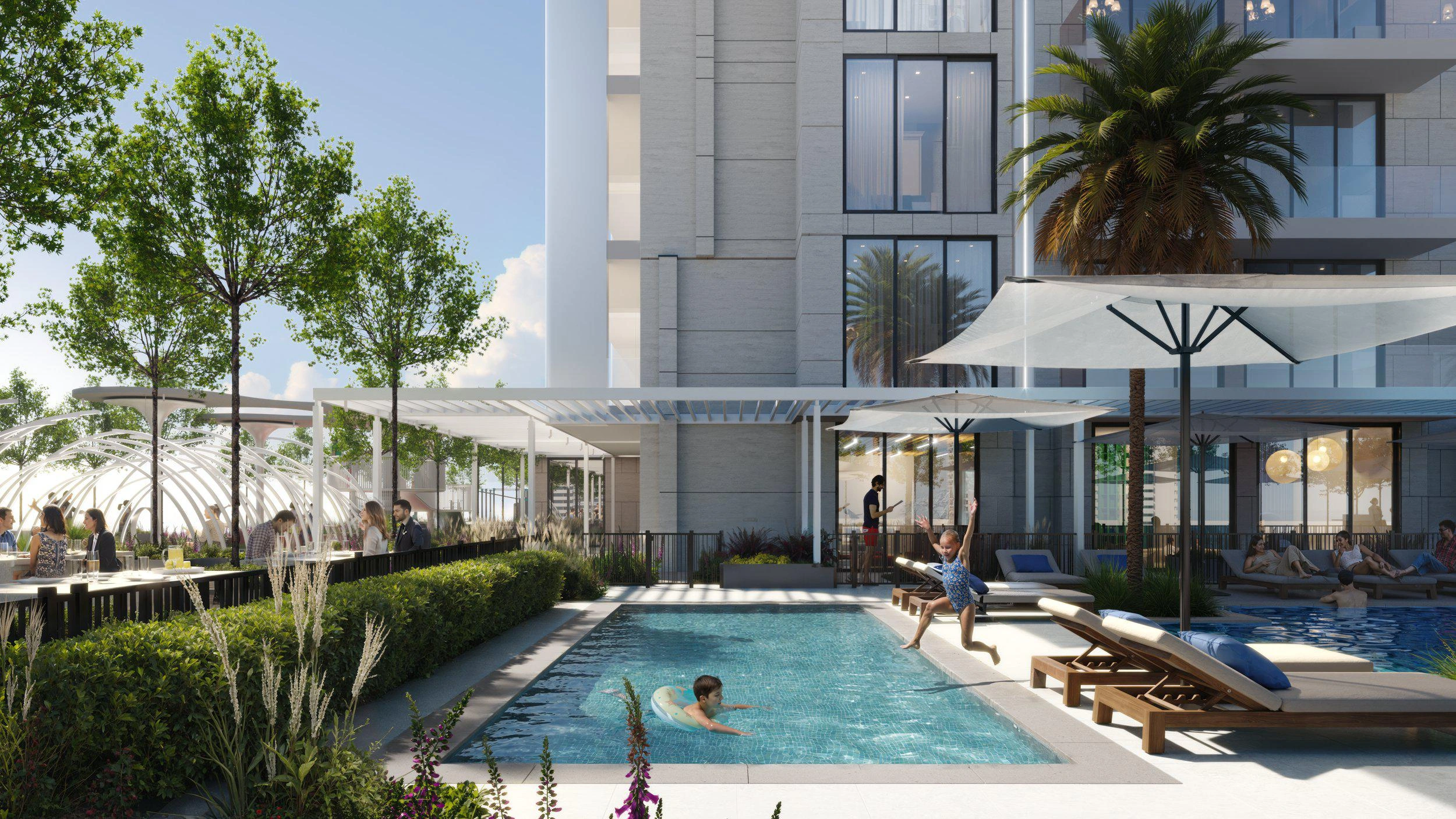 Апартаменты The FIFTH, Объединённые Арабские Эмираты, Дубай