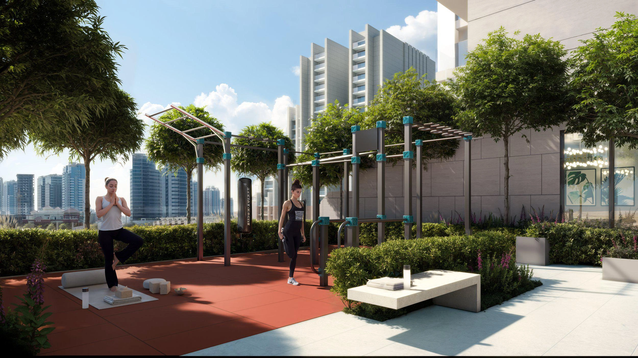 Апартаменты The FIFTH, Объединённые Арабские Эмираты, Дубай