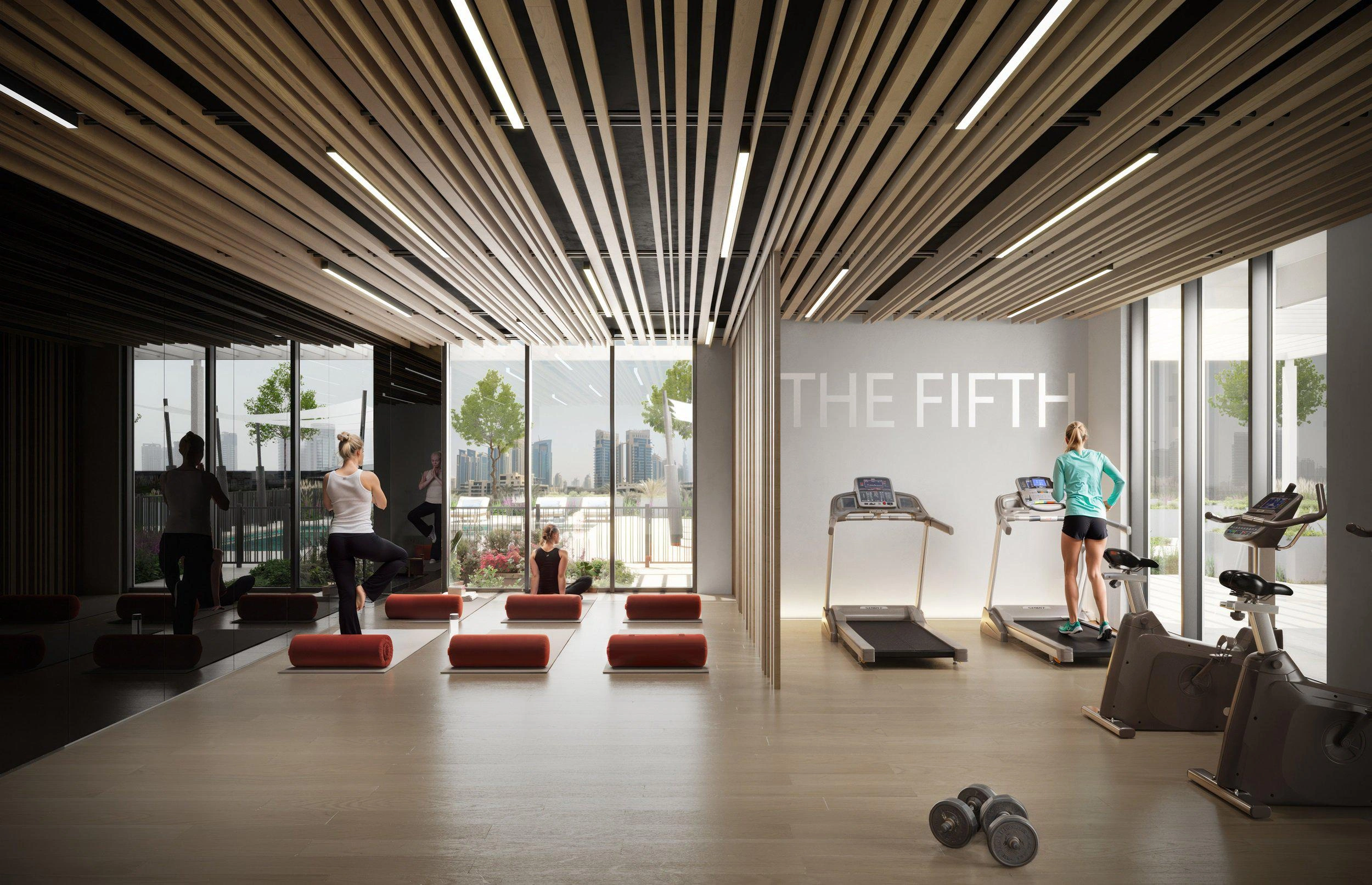 Апартаменты The FIFTH, Объединённые Арабские Эмираты, Дубай