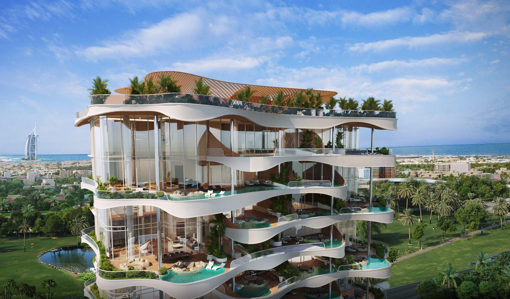 Апартаменты One Canal, Объединённые Арабские Эмираты, Дубай