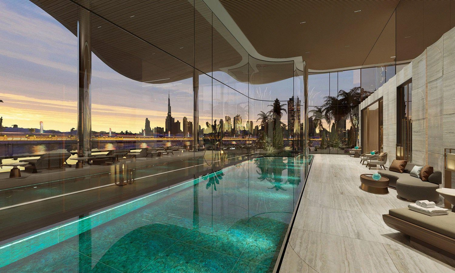 Апартаменты One Canal, Объединённые Арабские Эмираты, Дубай