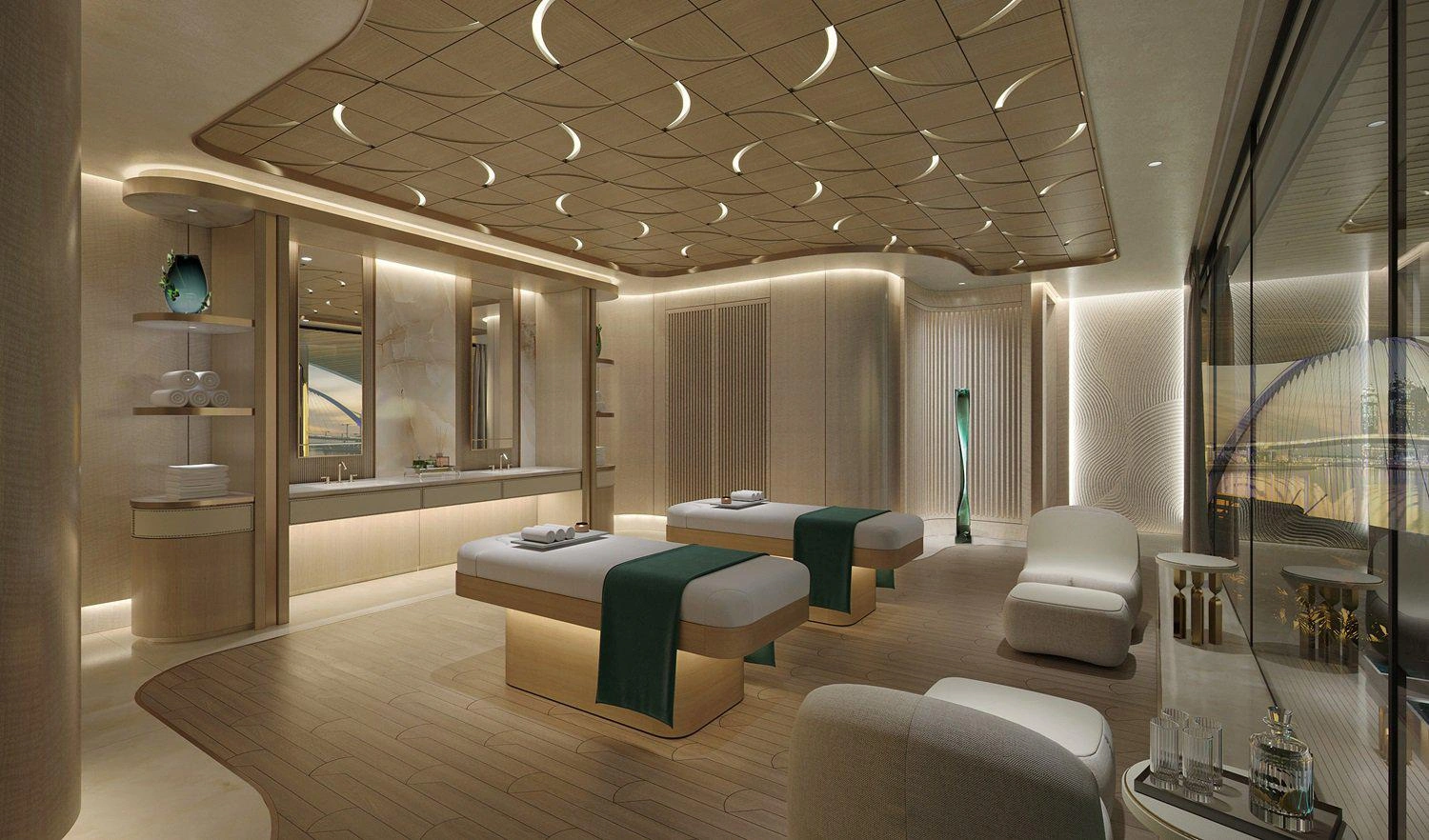 Апартаменты One Canal, Объединённые Арабские Эмираты, Дубай