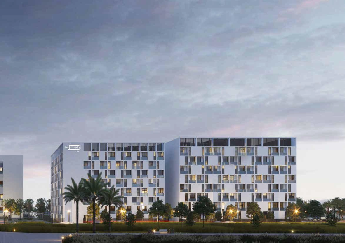 Новое жильё — 72 m²