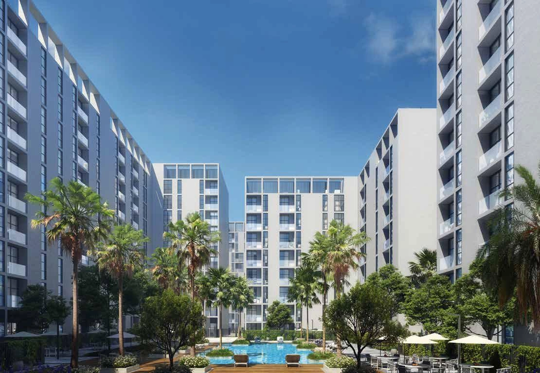 Новое жильё — 72 m²