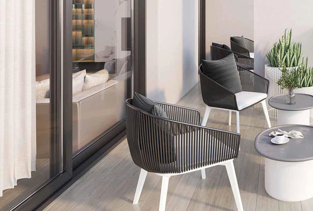 Новое жильё — 72 m²