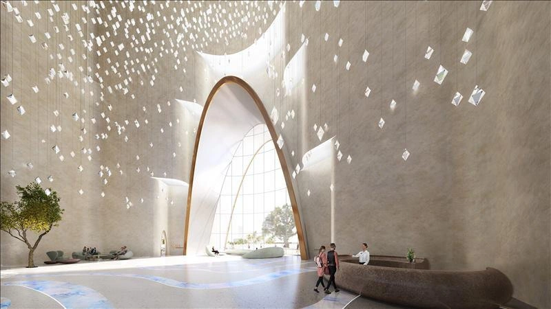 Вилла Sora Beach Residence, Рас-эль-Хайма, ОАЭ