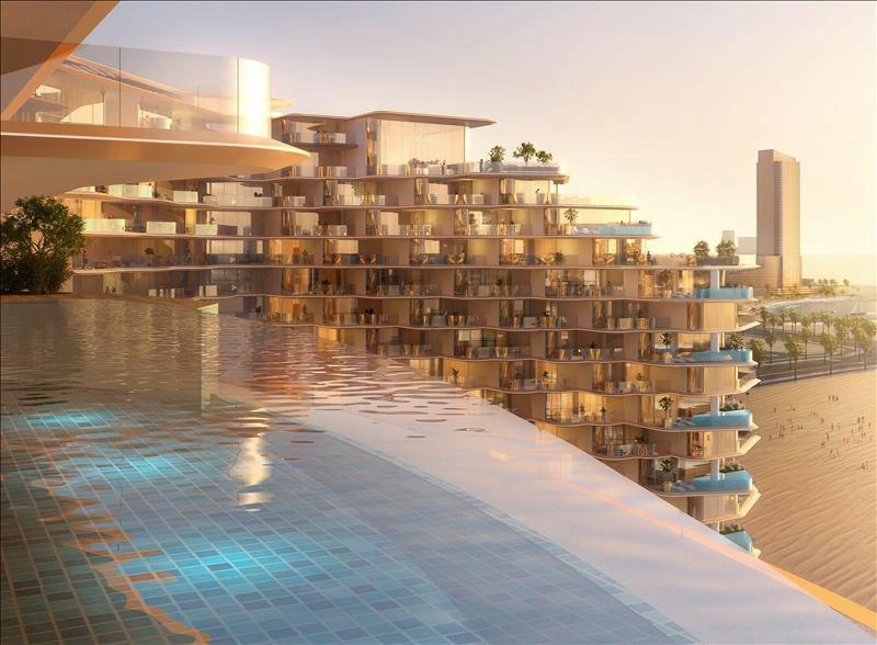 Вилла Sora Beach Residence, Рас-эль-Хайма, ОАЭ